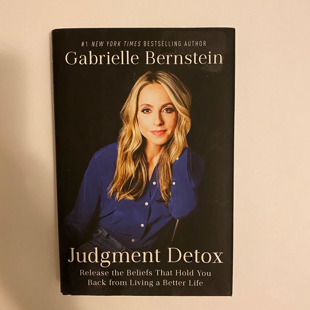 Judgement Detox Book